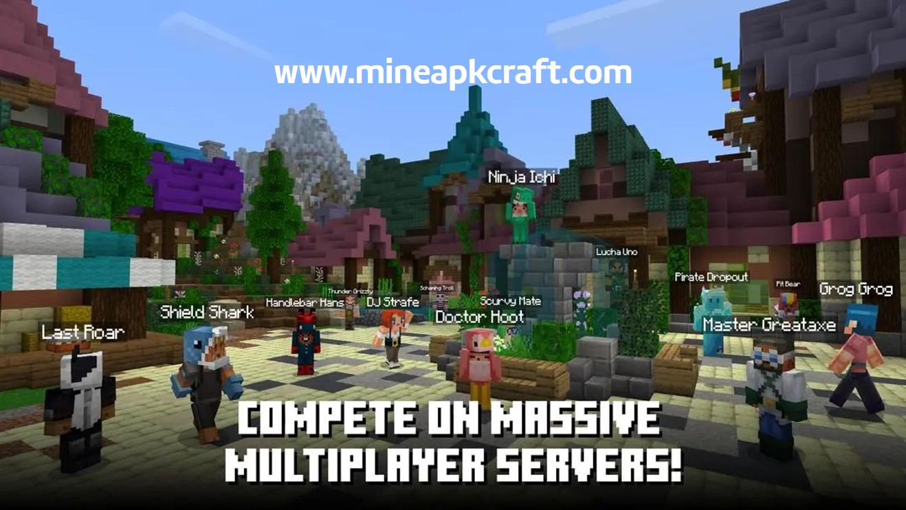 How to Join Multiplayer Servers on Minecraft APK