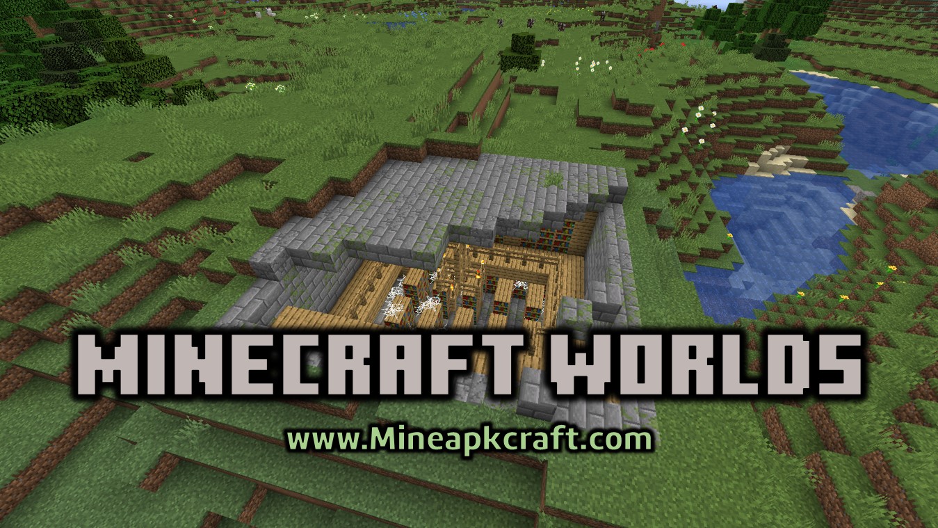 minecraft worlds