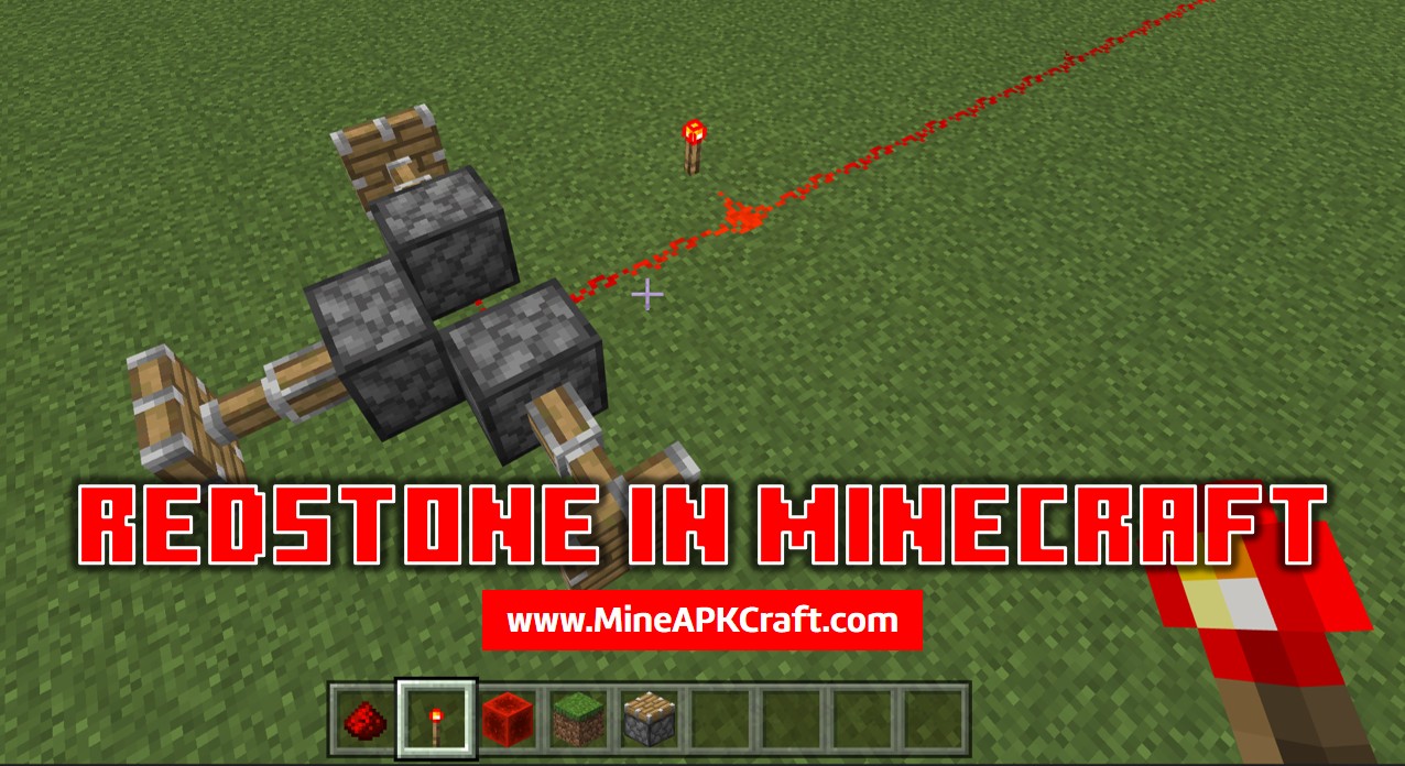 Redstone in Minecraft