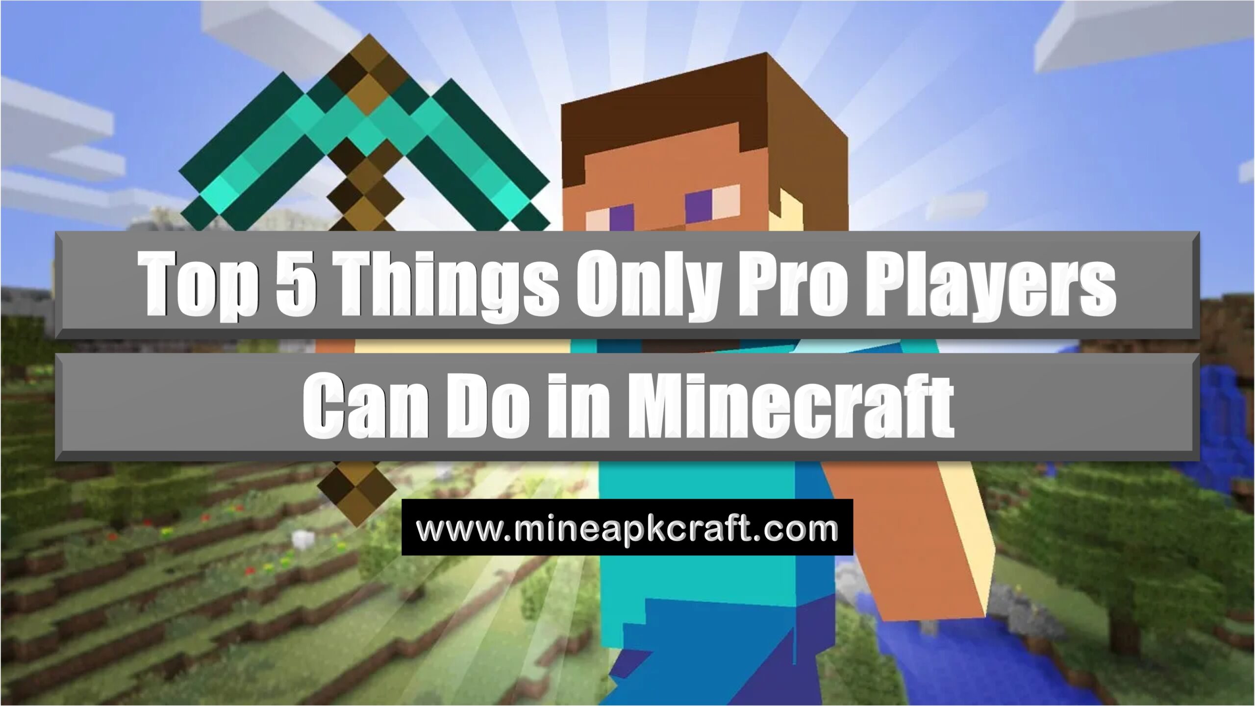Top 5 Things Only Pro Players Can Do in Minecraft