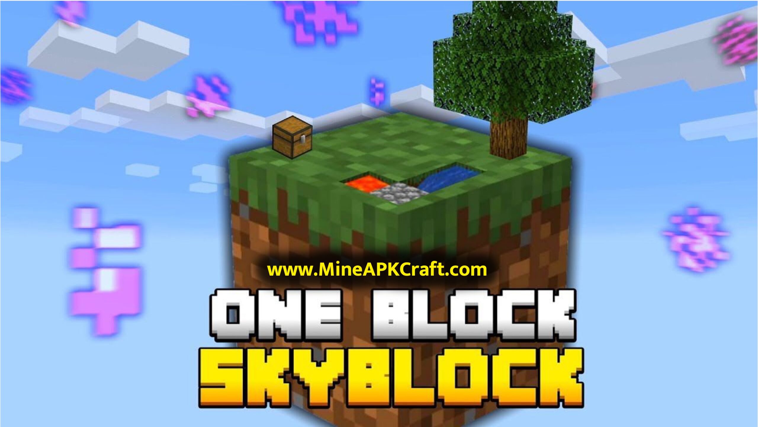 One Block vs Skyblock
